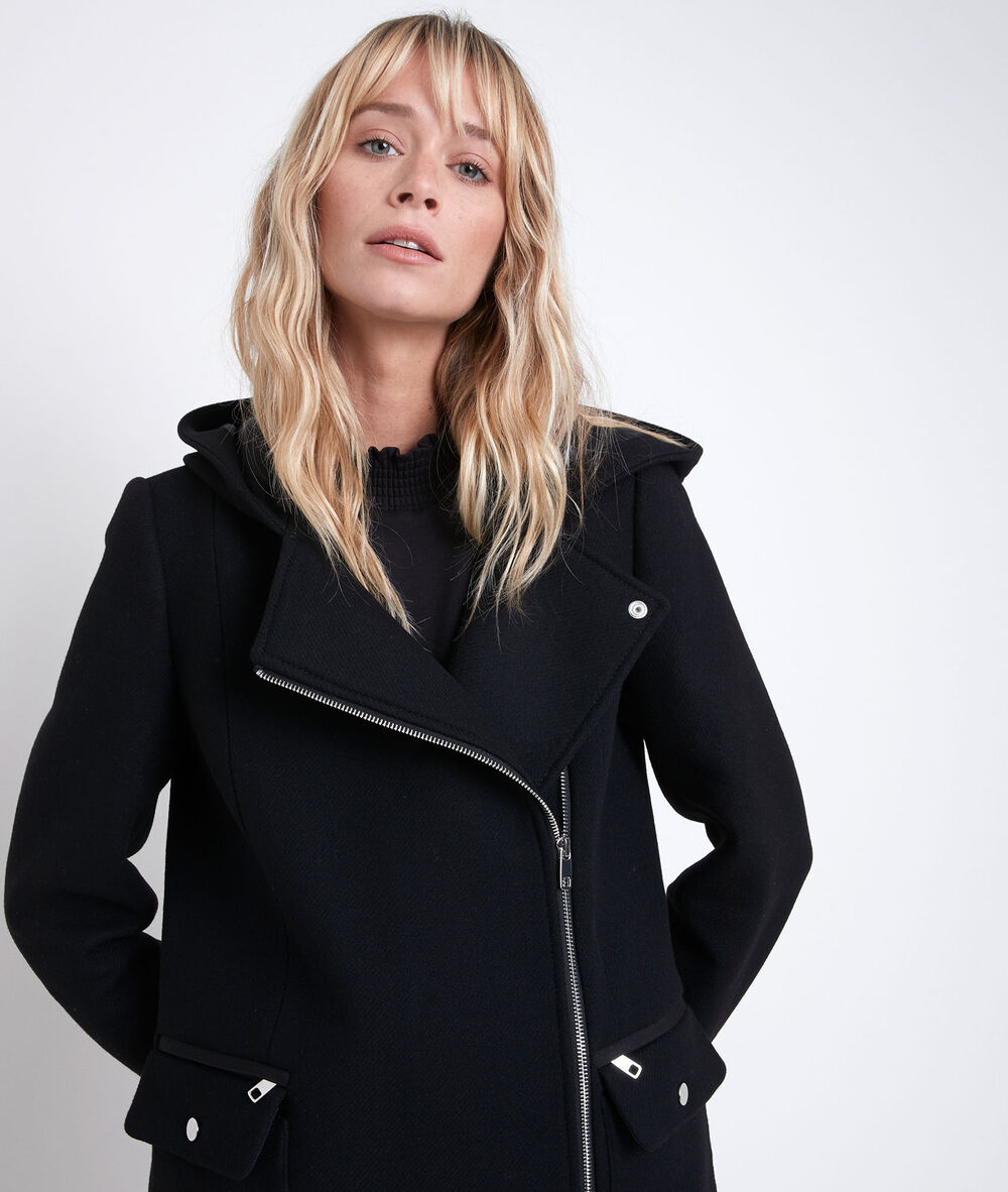 Mantel Aus Woll Mix Oryana Damen Maison 123