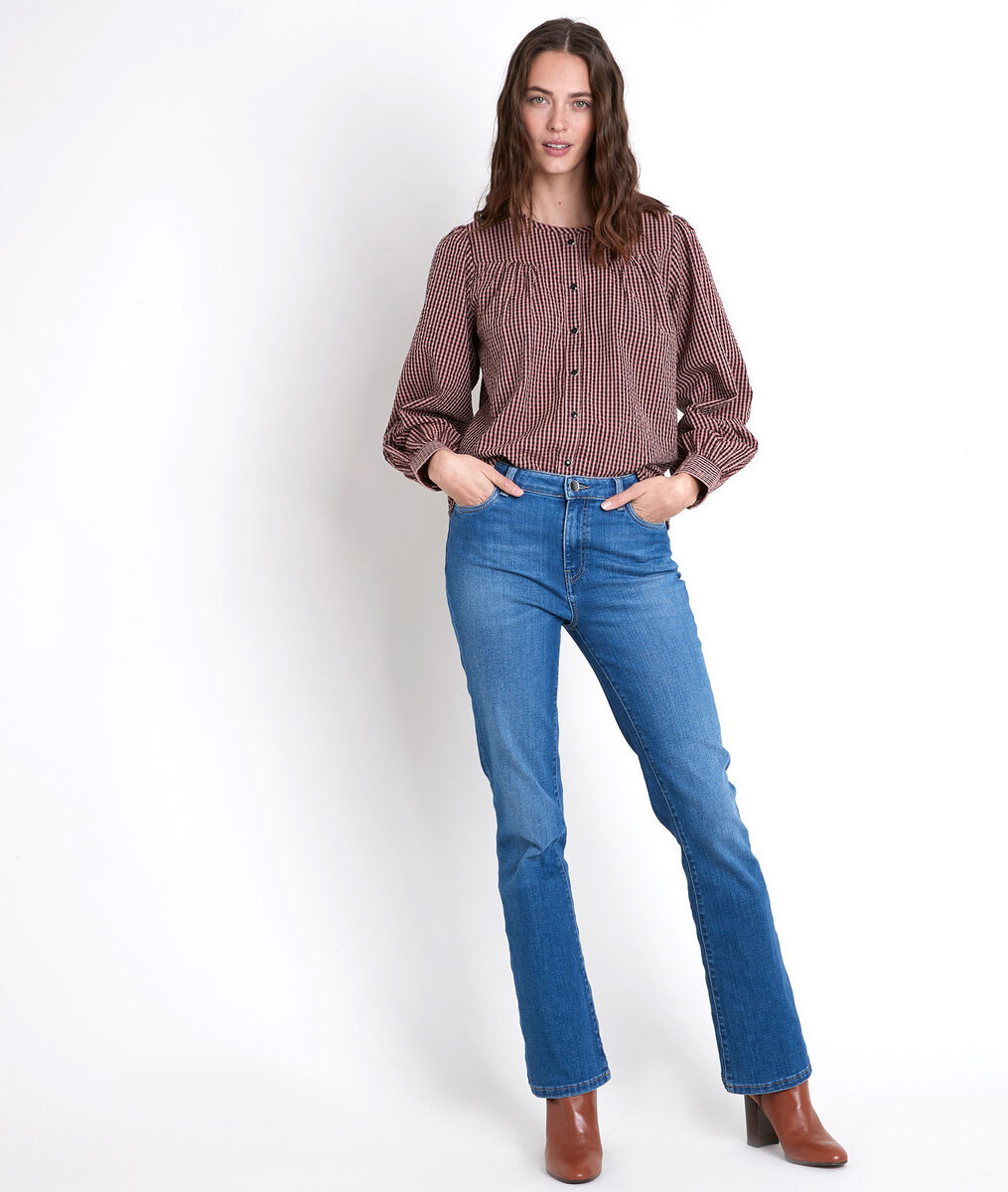 Blouse à carreaux Trudy | 1-2-3 Blouse à carreaux Trudy PhotoZ | 1-2-3
