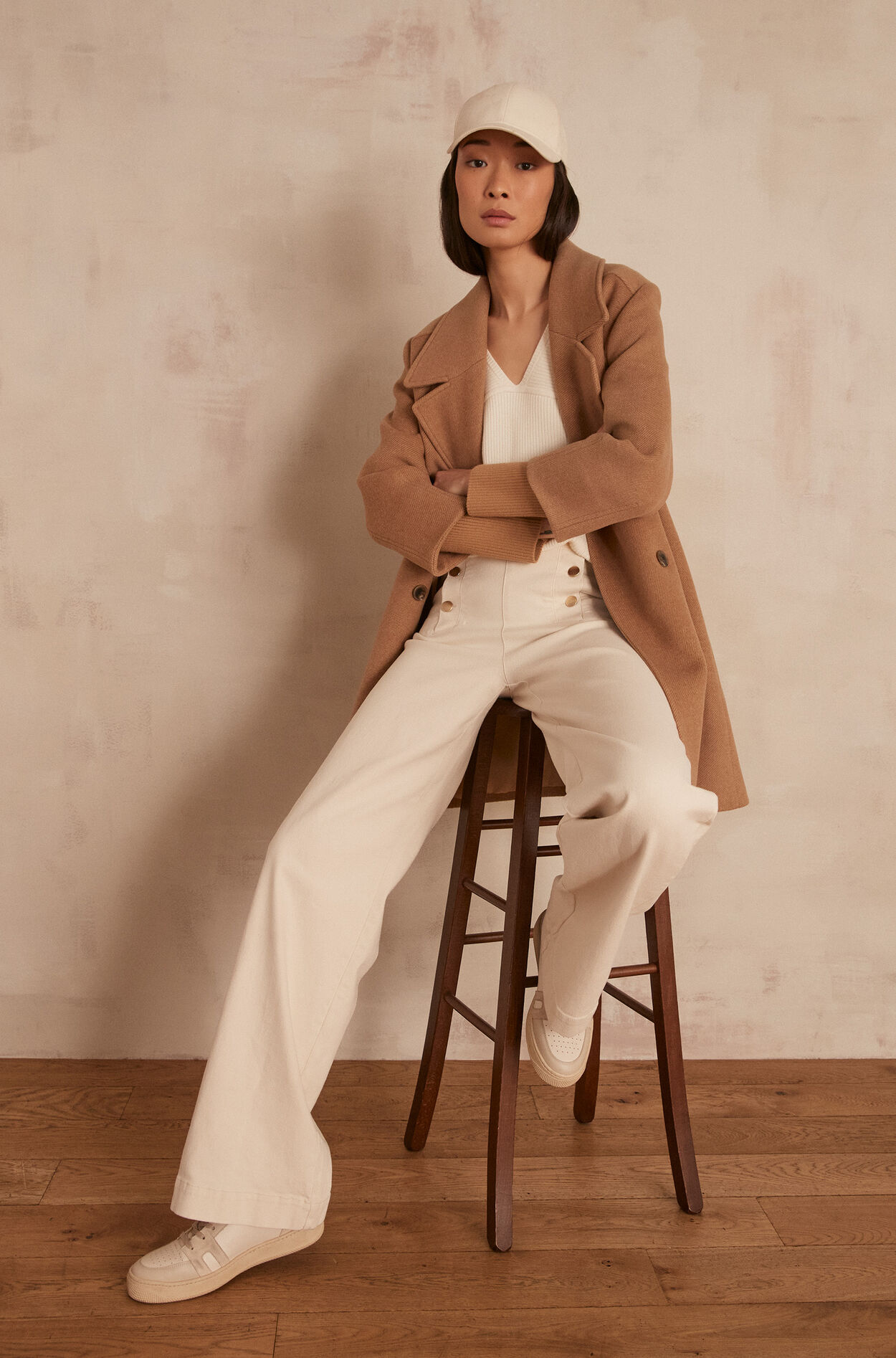 Manteau en laine firmin Maison 123 taille M