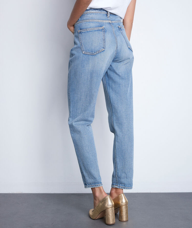 Le lovely mum: jean pure bleached solene pure bleached.