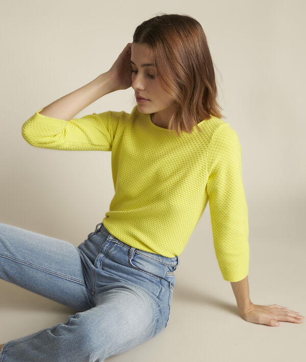 Pull citrus col bateau Delta | 1-2-3 Pull citrus col bateau Delta PhotoZ | 1-2-3