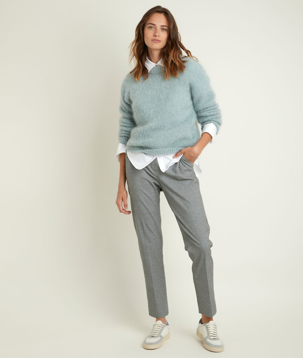 Pantalon cigarette gris Harry | 1-2-3 Pantalon cigarette gris Harry PhotoZ | 1-2-3