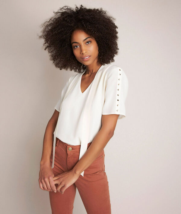 Top en soie Esabelle | 1-2-3 Top en soie Esabelle PhotoZ | 1-2-3