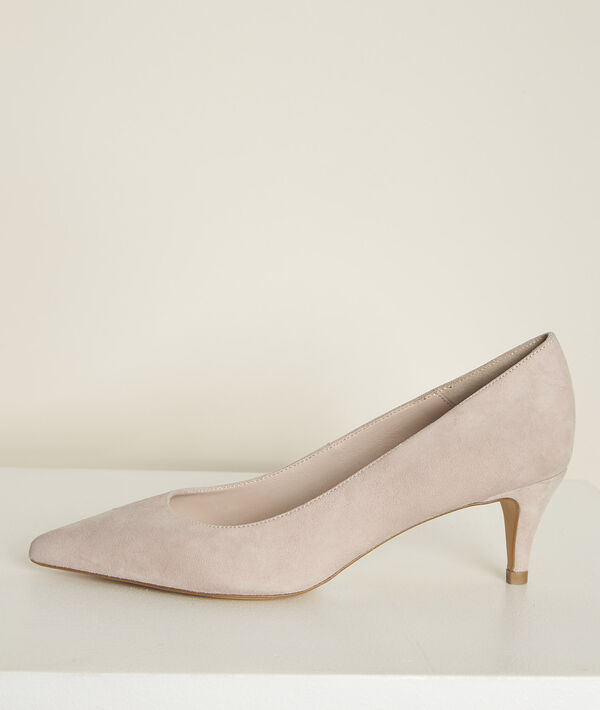 Escarpins nude en cuir Lili | 1-2-3 Escarpins nude en cuir Lili PhotoZ | 1-2-3