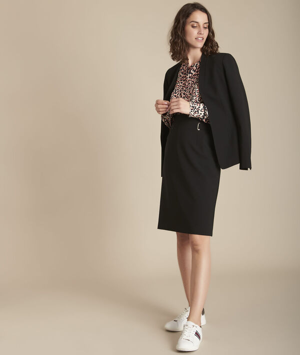 Blouse imprimé peau de bête Menda | 1-2-3 Blouse imprimé peau de bête Menda PhotoZ | 1-2-3