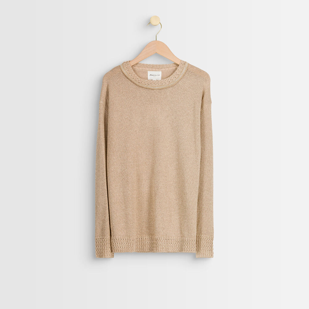 Pull lurex blush roline blush.