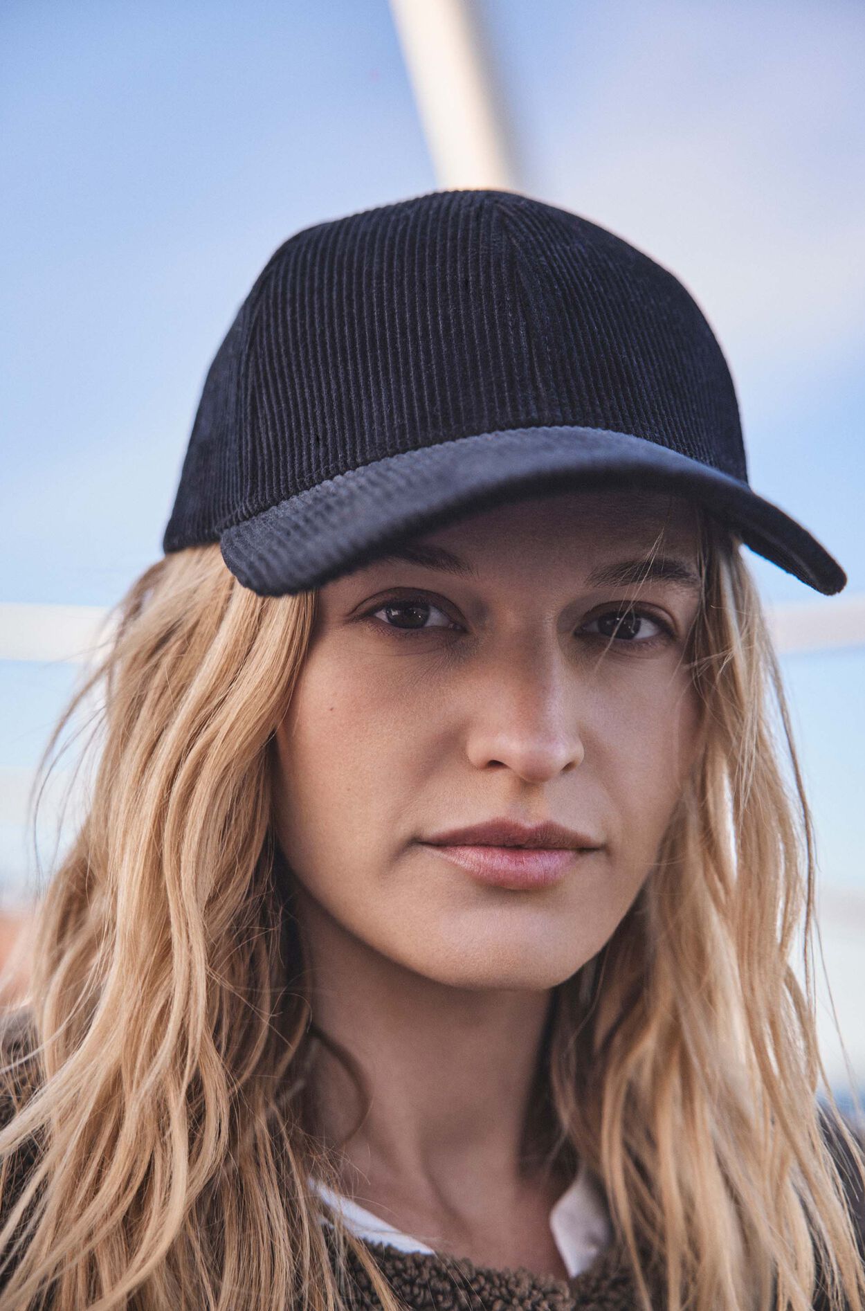 Casquette en velours côtelé delia Maison 123 taille T. UN