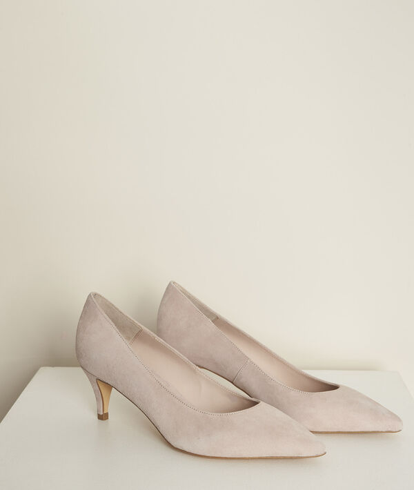 Escarpins nude en cuir Lili | 1-2-3 Escarpins nude en cuir Lili PhotoZ | 1-2-3