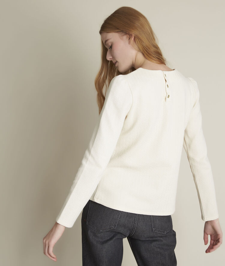 Sweat fantaisie rafale ficelle.