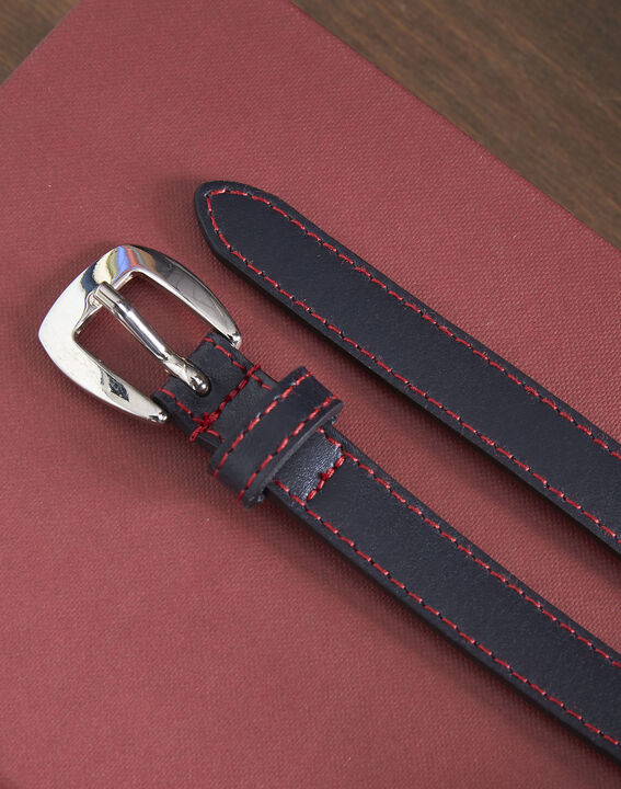 Ceinture en cuir fine Aka | 1-2-3 Ceinture en cuir fine Aka PhotoZ | 1-2-3