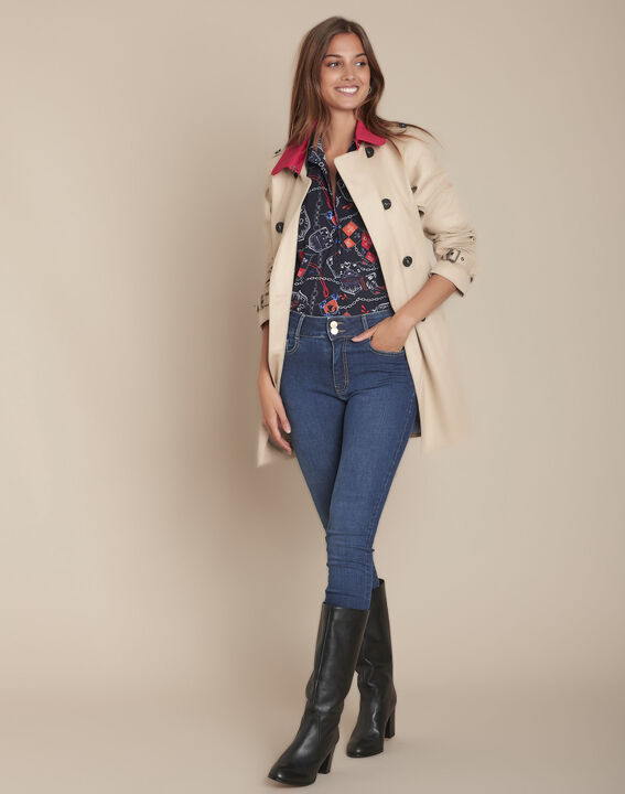 L'Iconique slim stone used recyclé Silvia | 1-2-3 L'Iconique slim stone used recyclé Silvia PhotoZ | 1-2-3