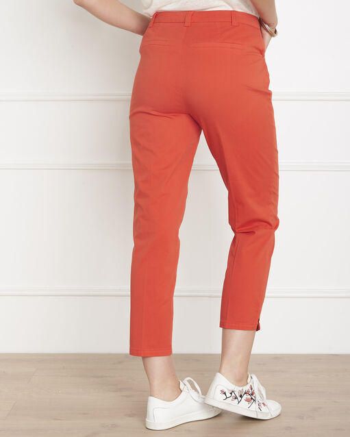Pantalon orange léger coco orange.