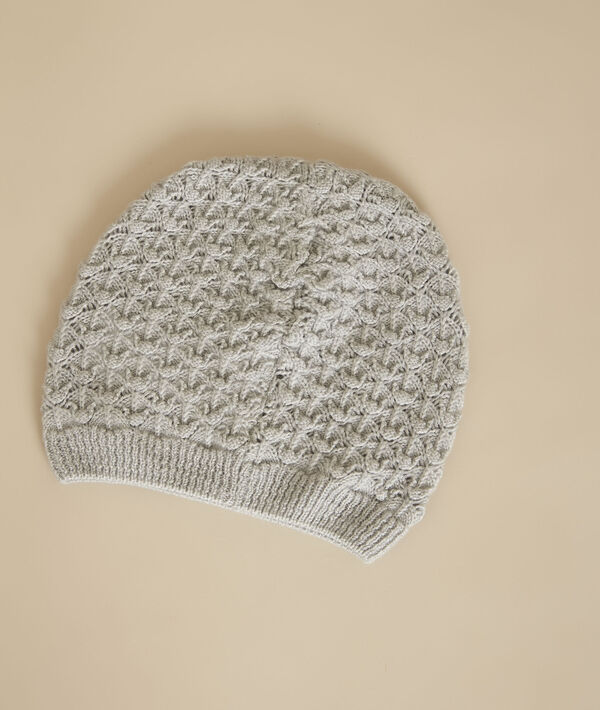 Bonnet gris chiné en laine Galdric | 1-2-3 Bonnet gris chiné en laine Galdric PhotoZ | 1-2-3