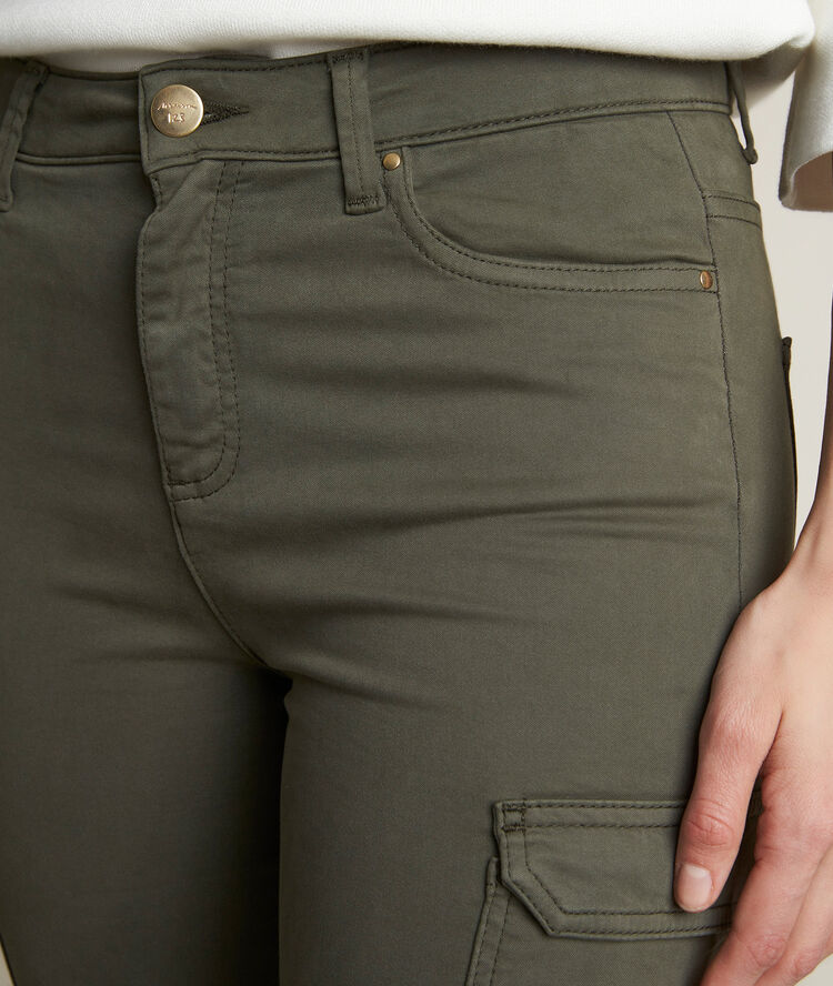 Pantalon kaki battle ines kaki.