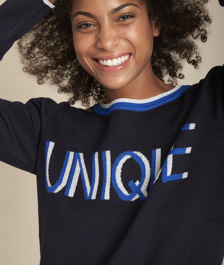 Pull marine à message family marine.
