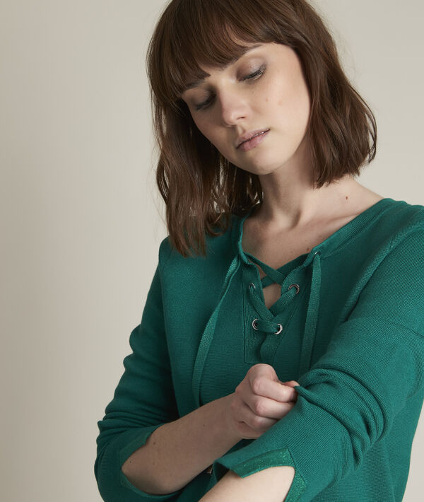 Pull milano col lacé Dip | 1-2-3 Pull milano col lacé Dip PhotoZ | 1-2-3