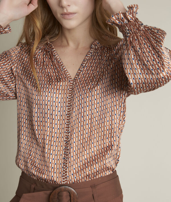 Blouse imprimée Evelyn | 1-2-3 Blouse imprimée Evelyn PhotoZ | 1-2-3
