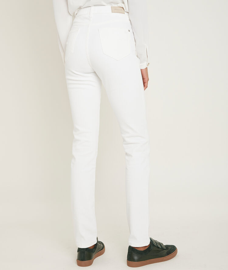 L'iconique slim blanc suzy blanc.
