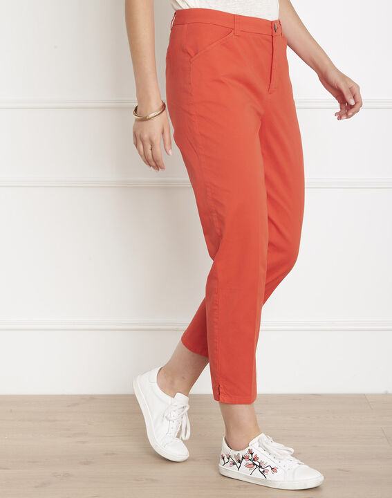 Pantalon orange léger Coco | 1-2-3 Pantalon orange léger Coco PhotoZ | 1-2-3