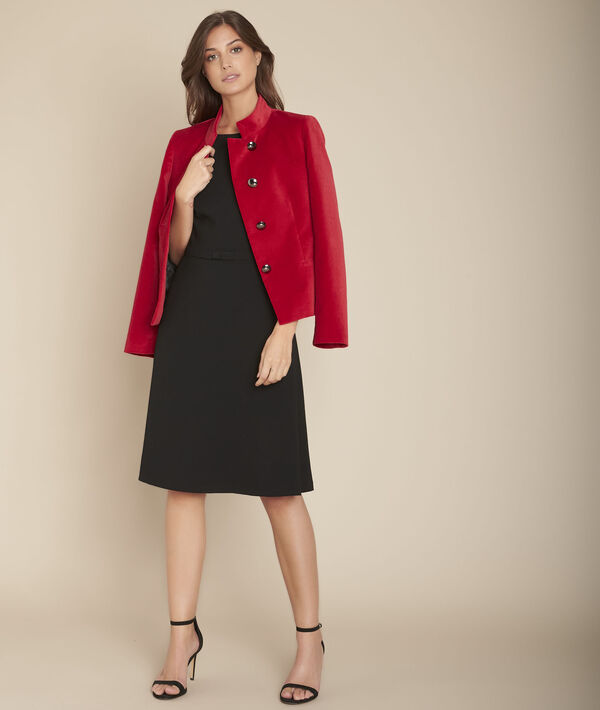 Robe dansante ceinturée Rose | 1-2-3 Robe dansante ceinturée Rose PhotoZ | 1-2-3