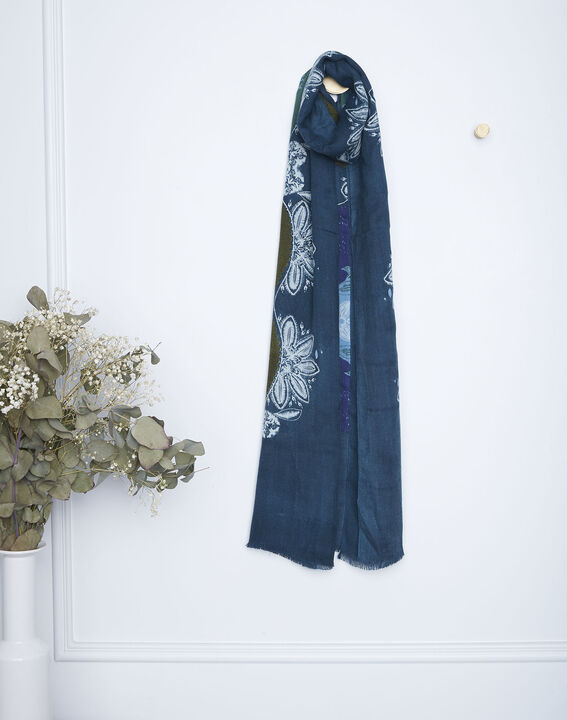 Foulard cyprès imprimé Giovana | 1-2-3 Foulard cyprès imprimé Giovana PhotoZ | 1-2-3