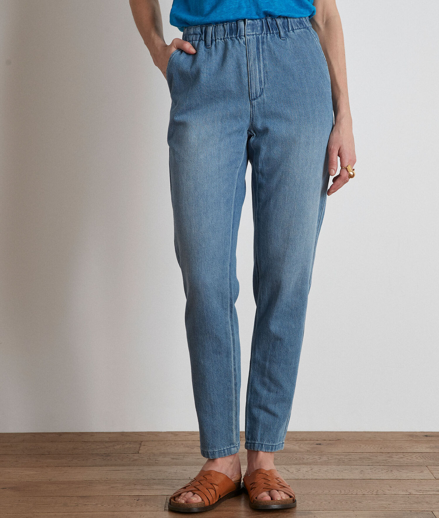 Pantalon chino sabil
