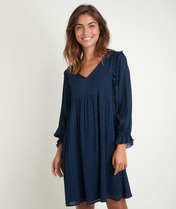 Robe imprimée Nelia | 1-2-3 Robe imprimée Nelia PhotoZ | 1-2-3