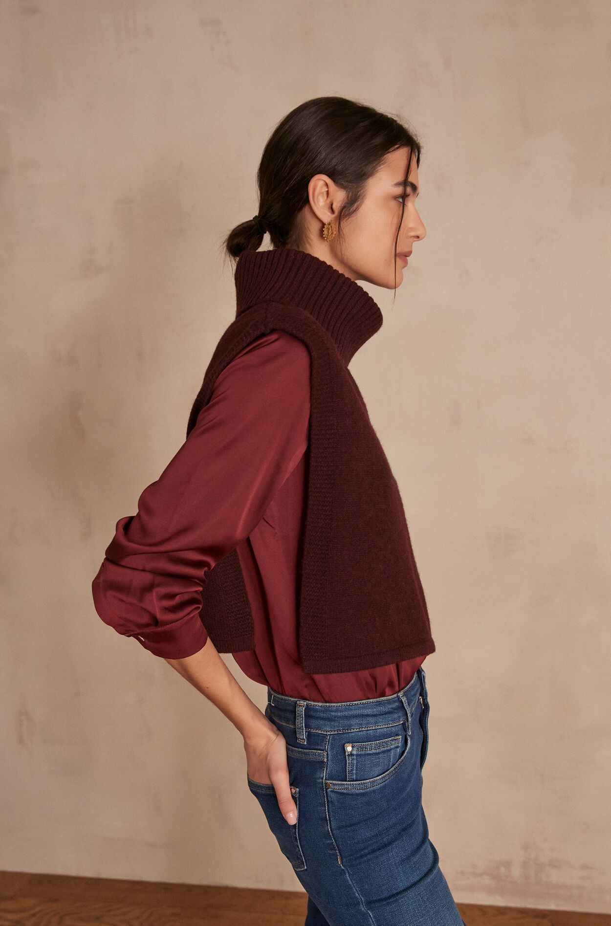 Plastron hera Maison 123 taille T. UN