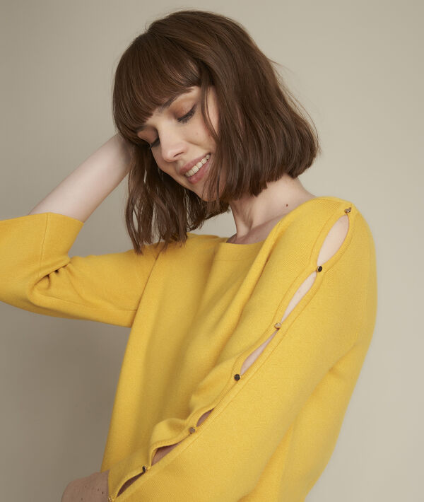 Pull milano jaune Darwin | 1-2-3 Pull milano jaune Darwin PhotoZ | 1-2-3