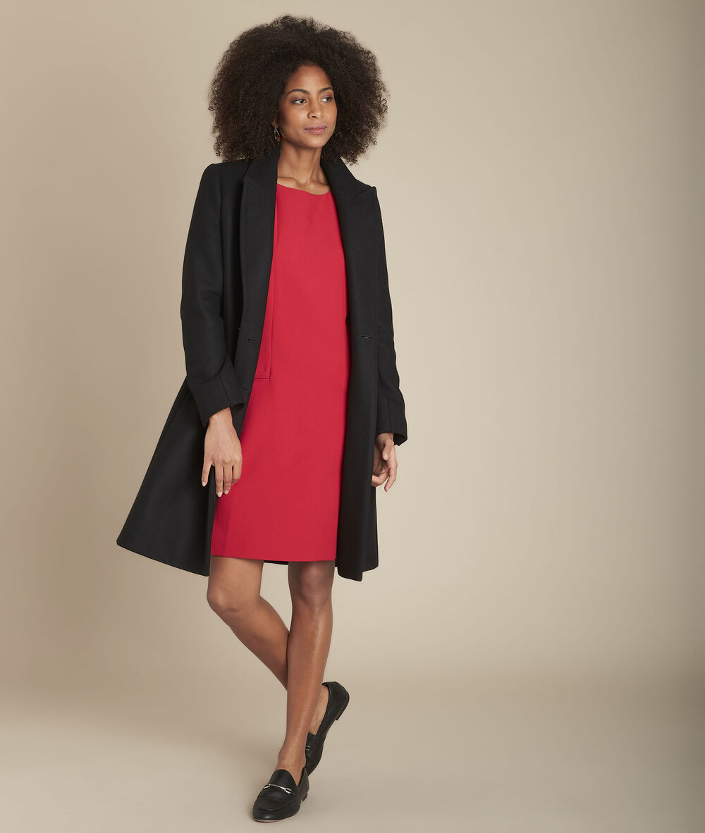 Robe droite compacte idylle grenade.