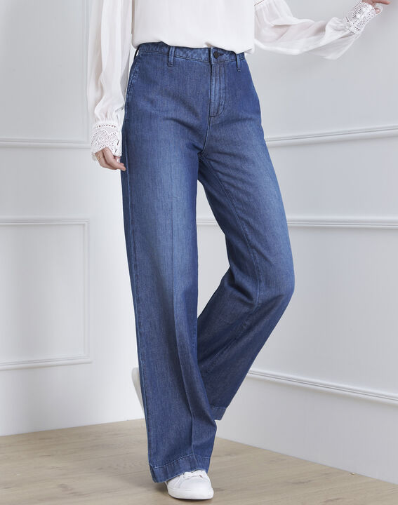 Jean indigo clair flare Cody | 1-2-3 Jean indigo clair flare Cody PhotoZ | 1-2-3