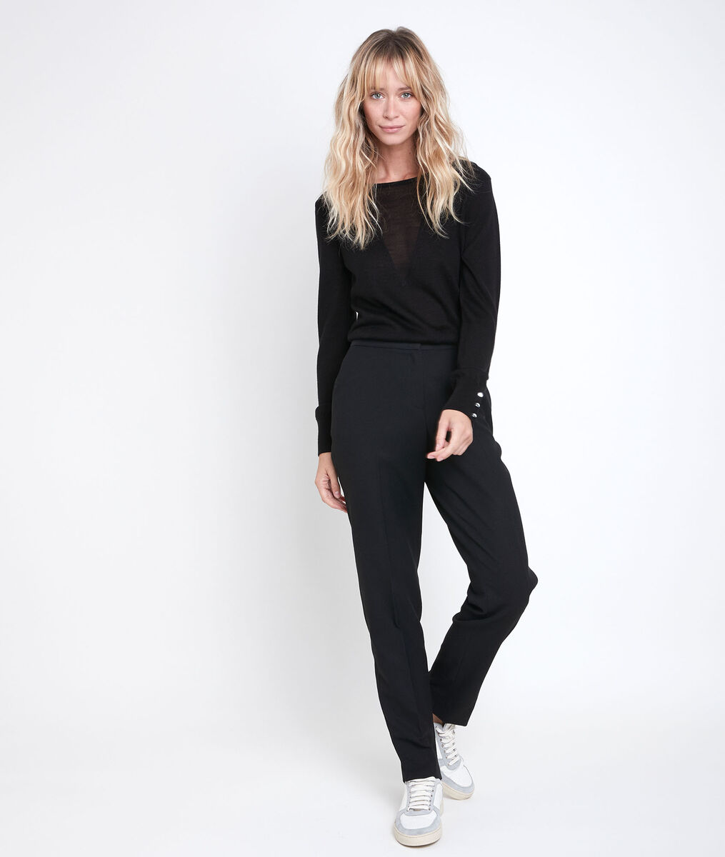 Pantalon cigarette fantaisie Harry | 1-2-3 Pantalon cigarette fantaisie Harry PhotoZ | 1-2-3