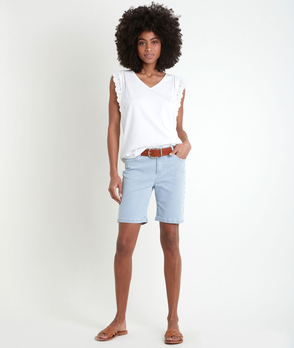 Short rayé Coline | 1-2-3 Short rayé Coline PhotoZ | 1-2-3
