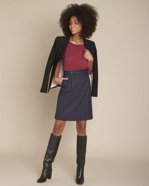 Jupe à carreaux Kate (2) - Maison 123