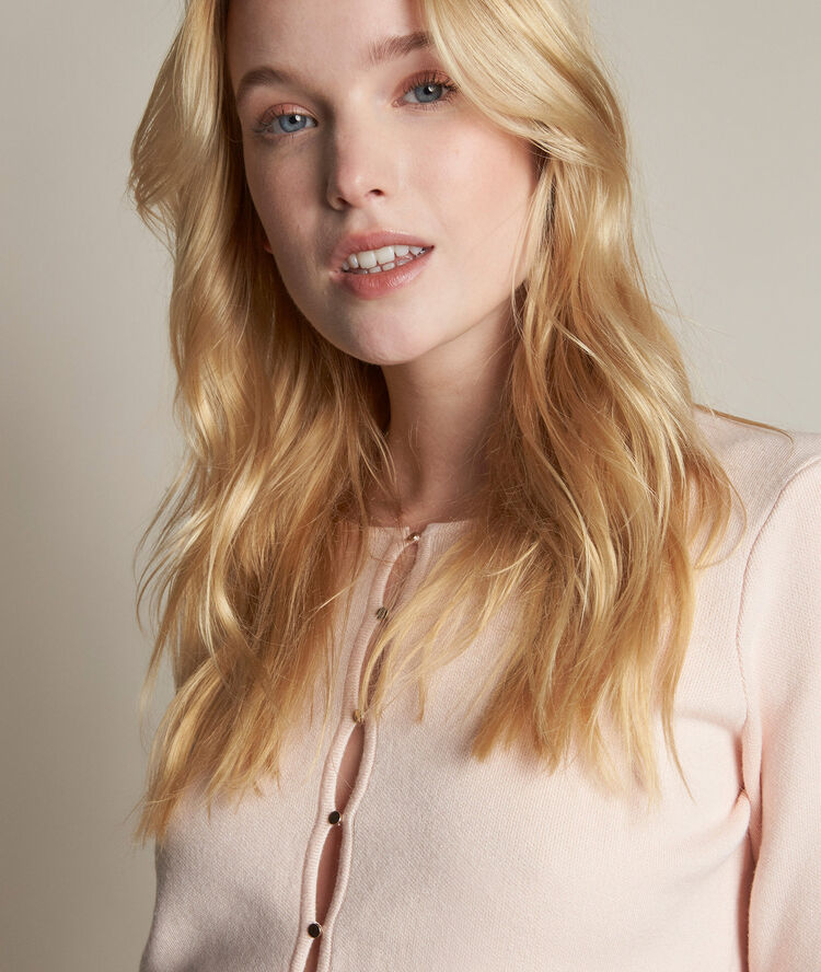 Boléro milano nude dauphine nude.