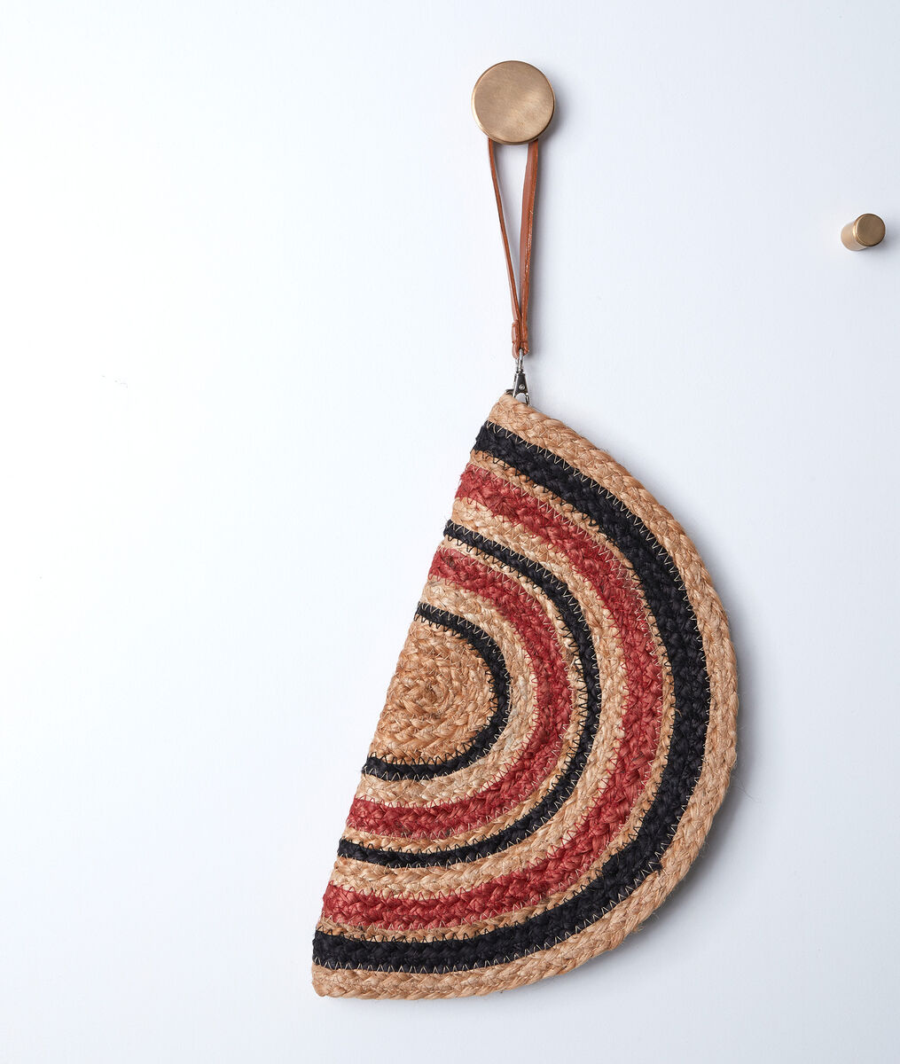 Pochette en jute Divine | 1-2-3 Pochette en jute Divine PhotoZ | 1-2-3
