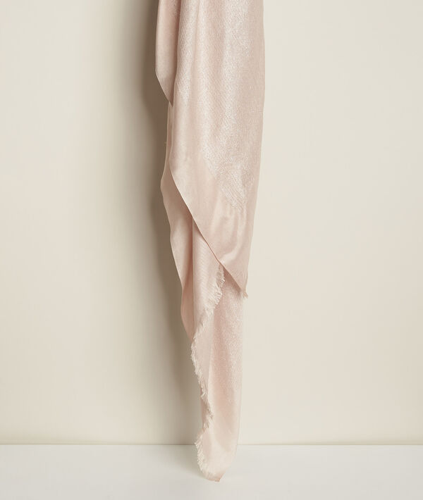 Foulard nude métallisé New Osiris | 1-2-3 Foulard nude métallisé New Osiris PhotoZ | 1-2-3