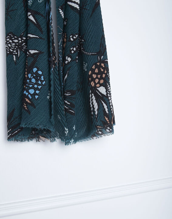 Foulard cyprès imprimé Gallina | 1-2-3 Foulard cyprès imprimé Gallina PhotoZ | 1-2-3