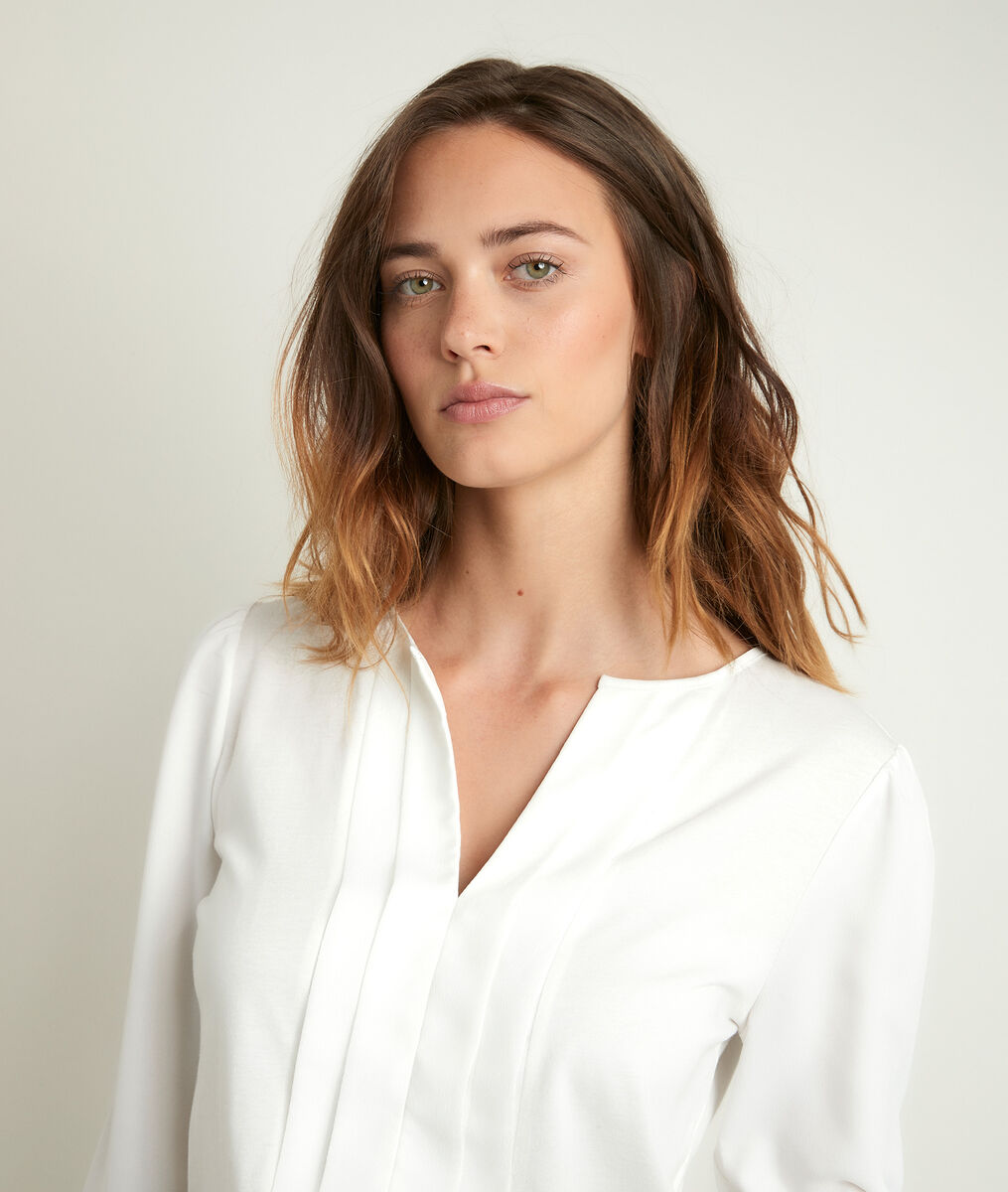 Blouse écrune Doline | 1-2-3 Blouse écrune Doline PhotoZ | 1-2-3