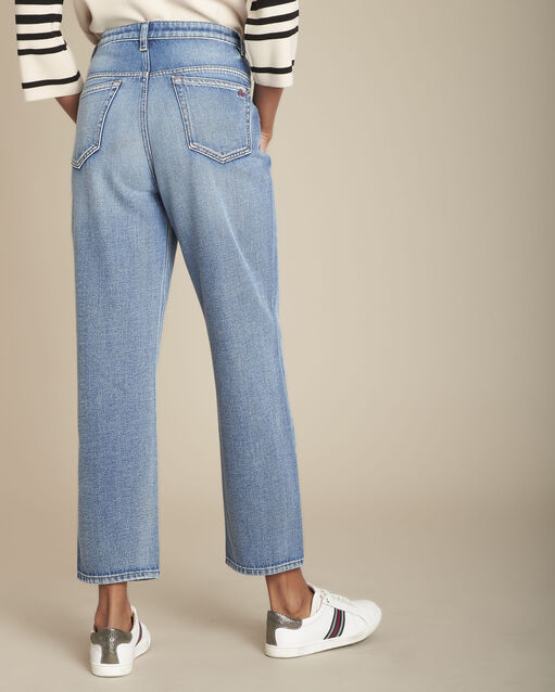 Le vintage straight jean steven glacier.