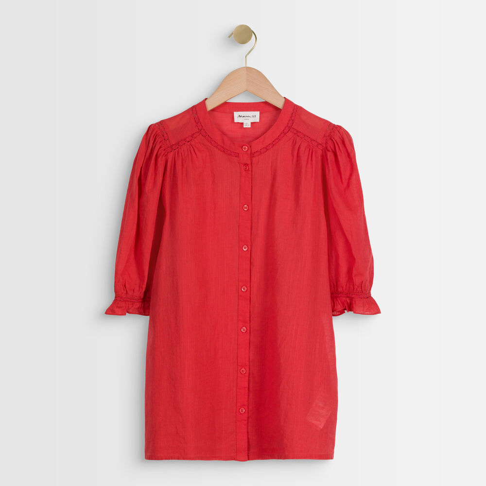 Blouse en coton goyave tal goyave.