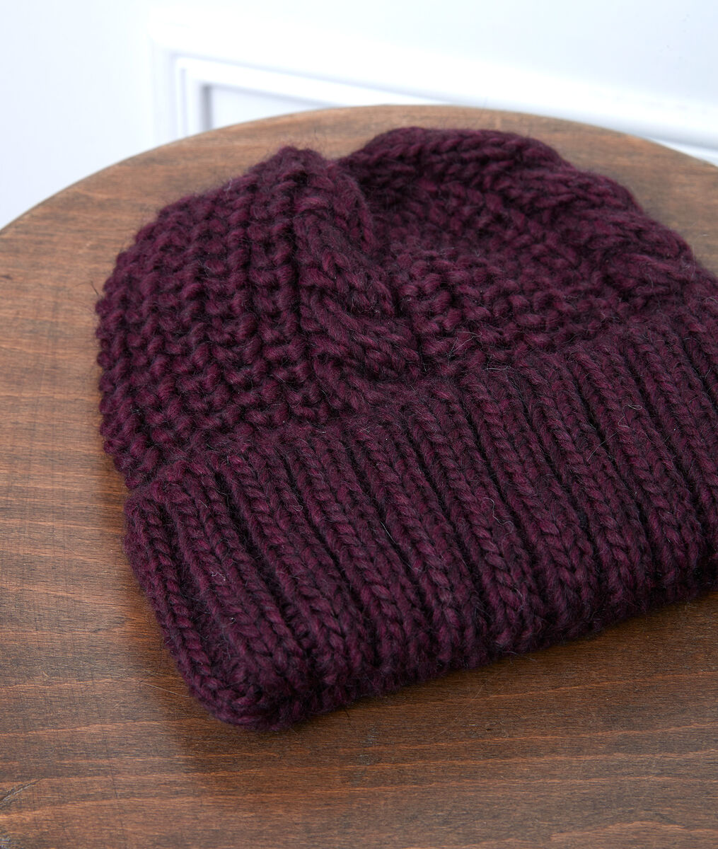 Bonnet à torsades Zolan | 1-2-3 Bonnet à torsades Zolan PhotoZ | 1-2-3