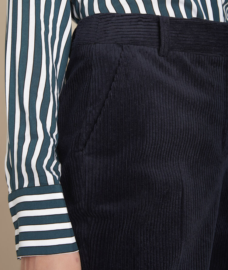 Broek van corduroy edison marine.