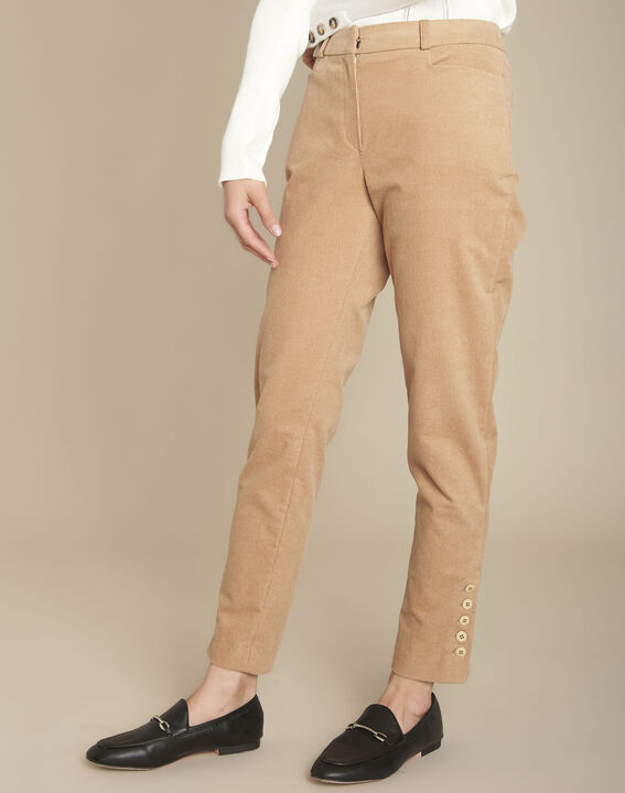 Pantalon droit en velours Eagle | 1-2-3 Pantalon droit en velours Eagle PhotoZ | 1-2-3