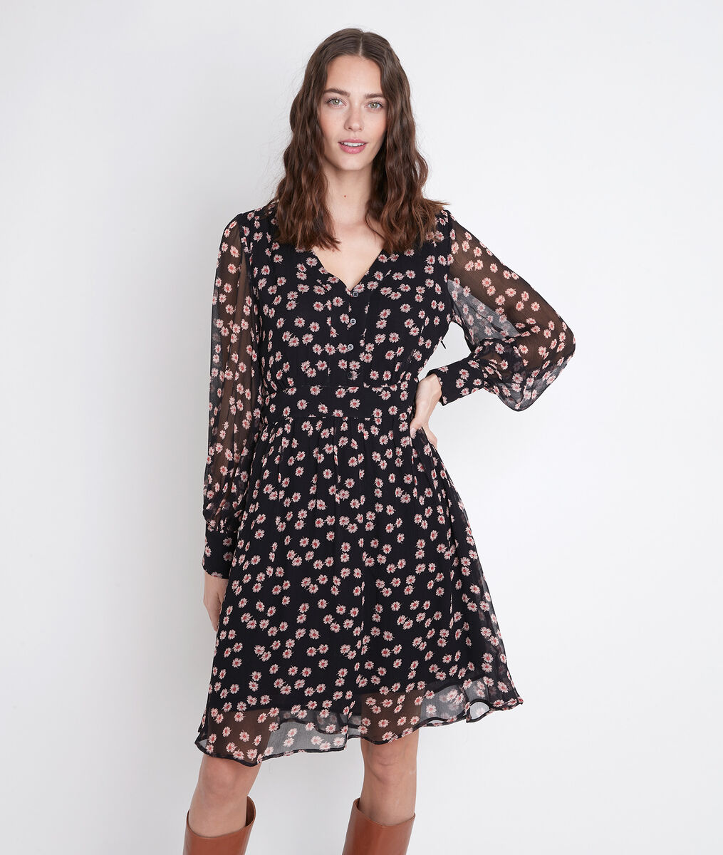 Robe imprimé fleuri Noella | 1-2-3 Robe imprimé fleuri Noella PhotoZ | 1-2-3