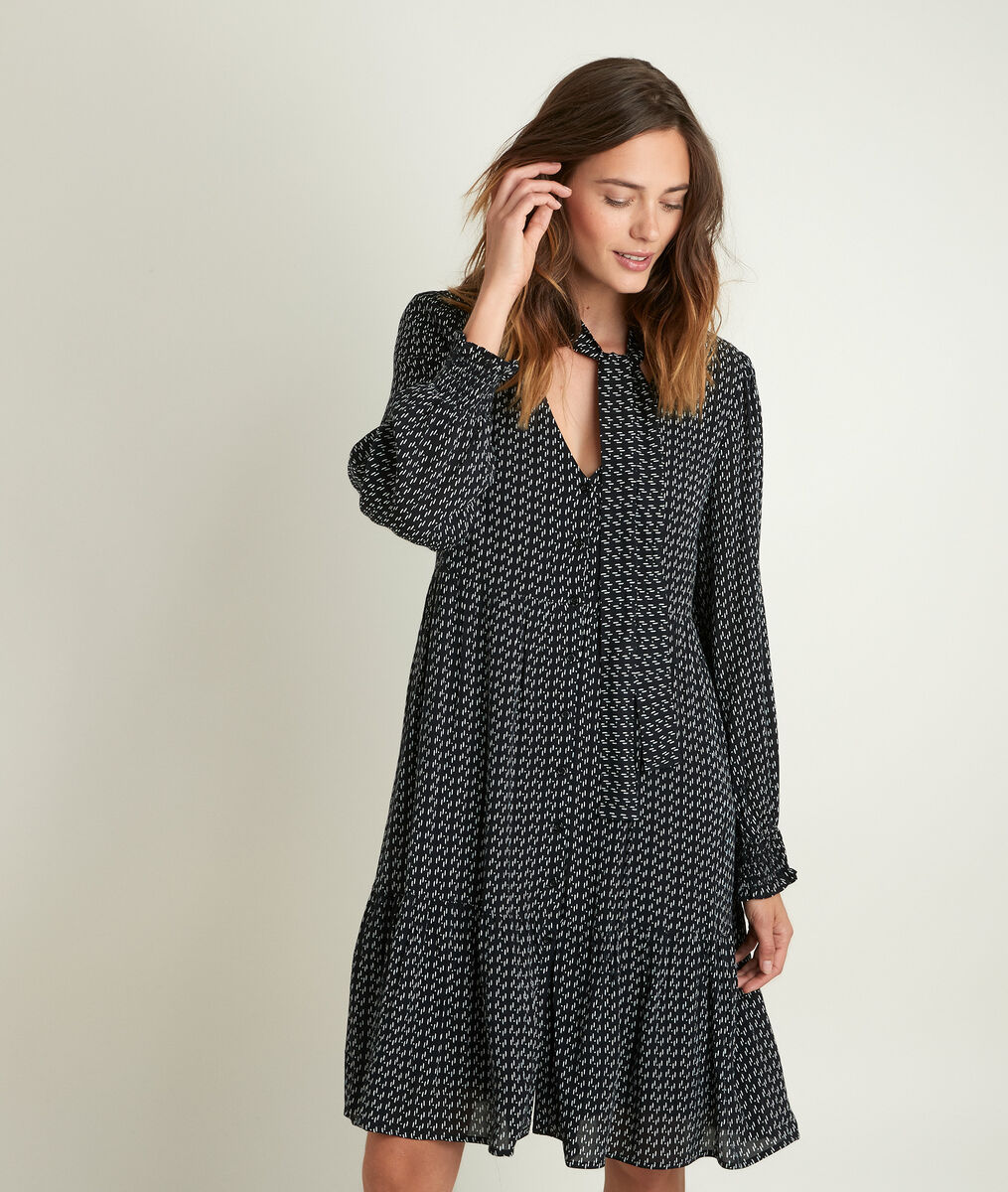 Robe imprimée Nikki | 1-2-3 Robe imprimée Nikki PhotoZ | 1-2-3
