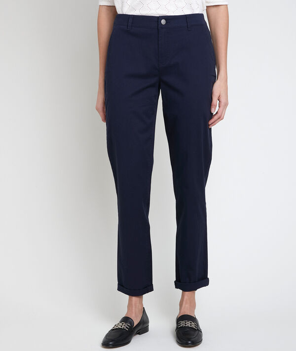 Pantalon chino marine Francis | 1-2-3 Pantalon chino marine Francis PhotoZ | 1-2-3