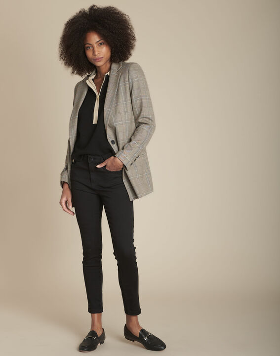 L'Audacieux skinny jean noir Sally | 1-2-3 L'Audacieux skinny jean noir Sally PhotoZ | 1-2-3