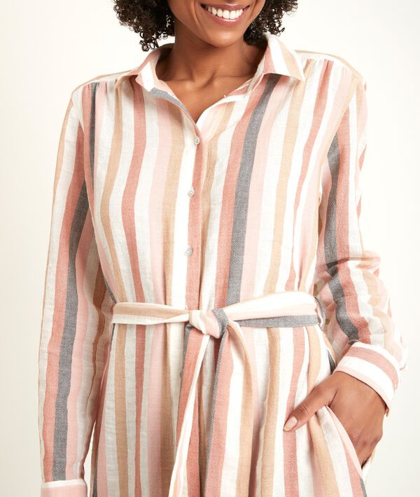 Robe longue rayée Nalia | 1-2-3 Robe longue rayée Nalia PhotoZ | 1-2-3