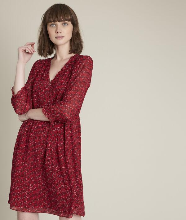 Robe imprimée Colombe | 1-2-3 Robe imprimée Colombe PhotoZ | 1-2-3